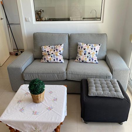 Apartamento Junto A Playa Y Cerca De Campo De Golf El Perellonet Exteriör bild