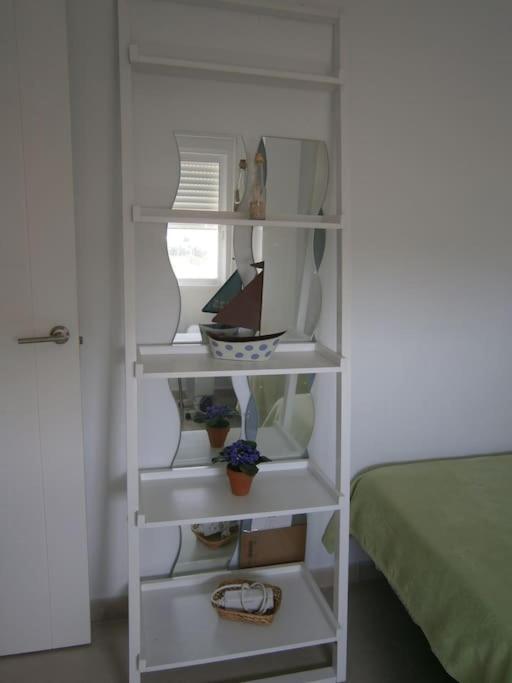Apartamento Junto A Playa Y Cerca De Campo De Golf El Perellonet Exteriör bild
