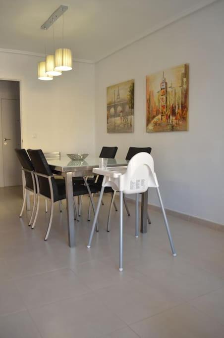 Apartamento Junto A Playa Y Cerca De Campo De Golf El Perellonet Exteriör bild