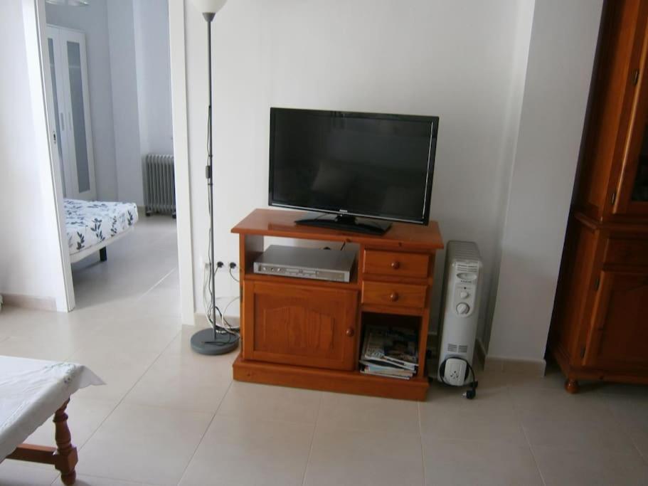 Apartamento Junto A Playa Y Cerca De Campo De Golf El Perellonet Exteriör bild