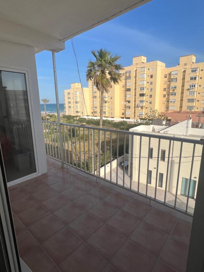 Apartamento Junto A Playa Y Cerca De Campo De Golf El Perellonet Exteriör bild