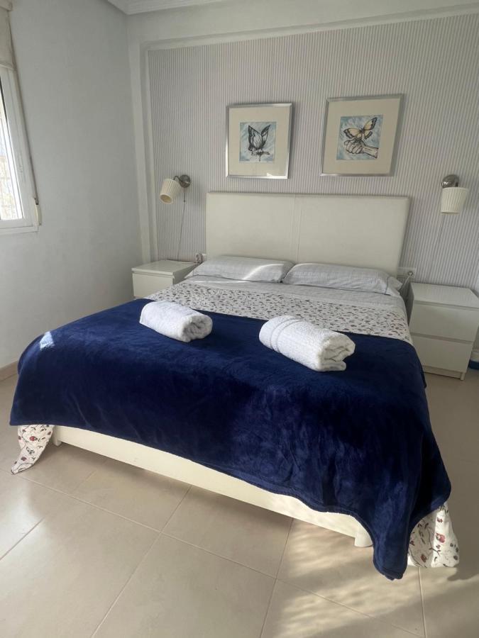 Apartamento Junto A Playa Y Cerca De Campo De Golf El Perellonet Exteriör bild