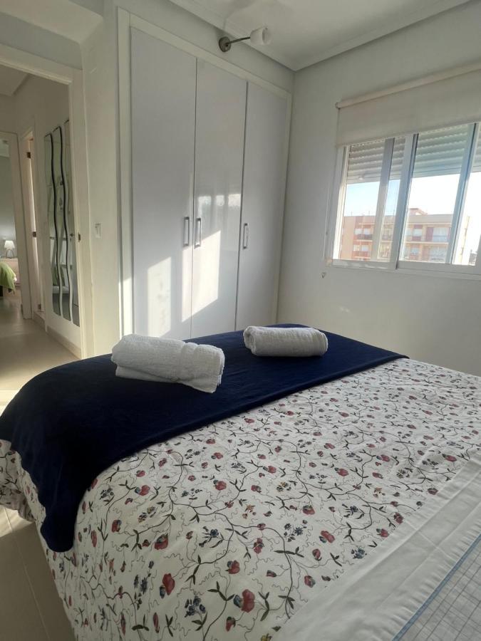 Apartamento Junto A Playa Y Cerca De Campo De Golf El Perellonet Exteriör bild