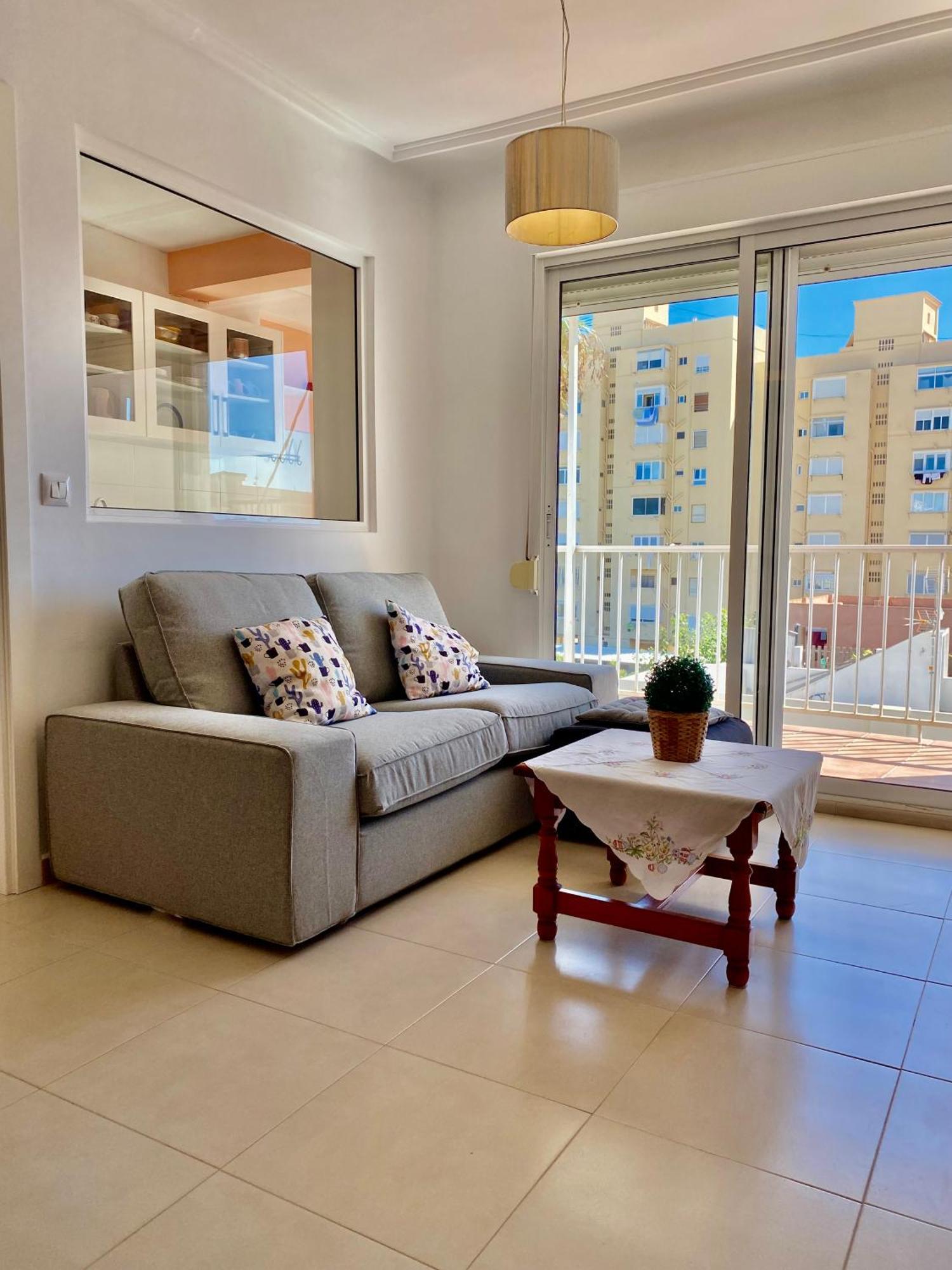 Apartamento Junto A Playa Y Cerca De Campo De Golf El Perellonet Exteriör bild